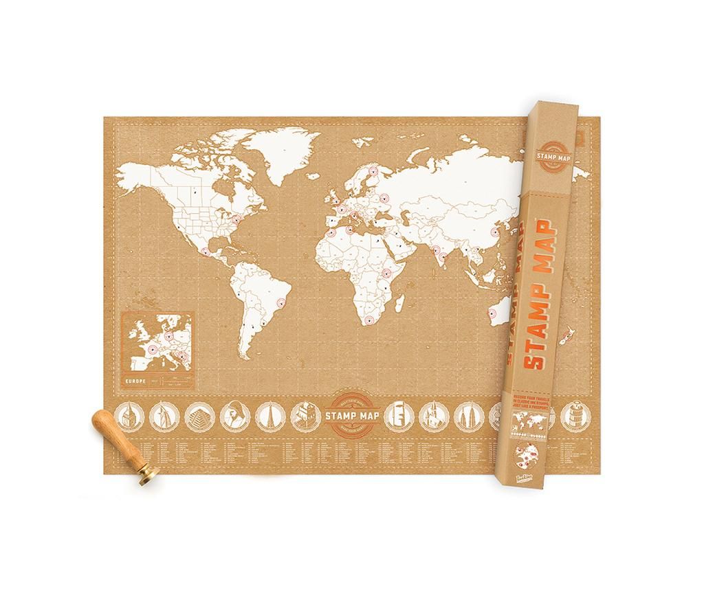 Harta Stamp – Luckies Luckies